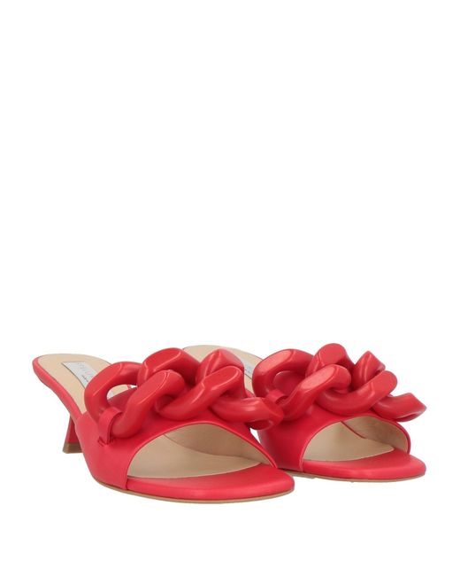 Stella McCartney Red Sandals