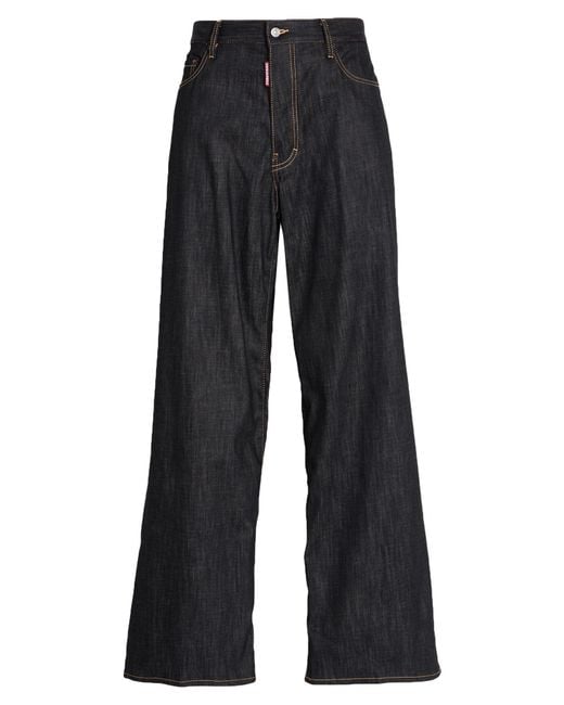 DSquared² Blue Jeans Cotton, Elastane for men