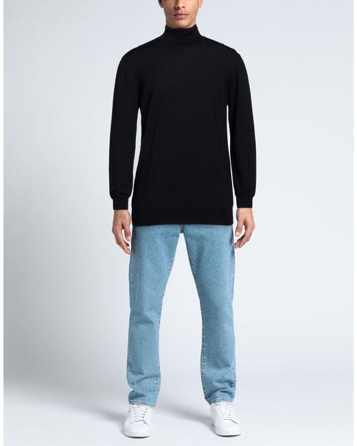 Heritage Blue Turtleneck for men