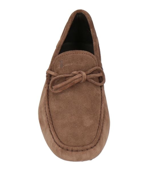 Tod's Brown Loafer for men