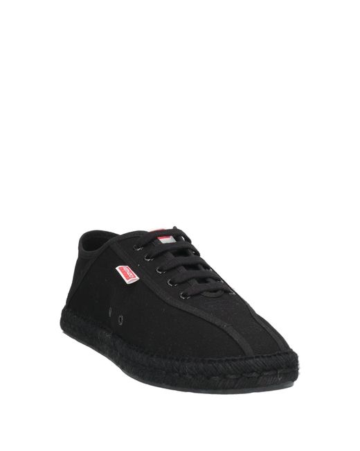 KENZO Black Trainers for men