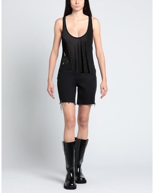 Dondup Black Tank Top