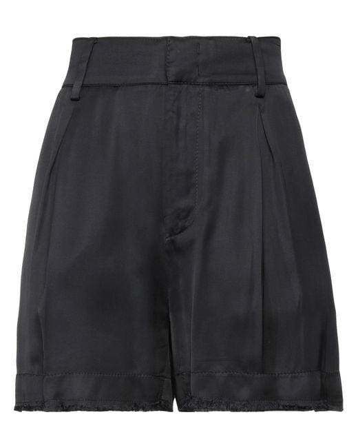 N°21 Black Shorts & Bermudashorts