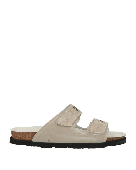 Palm Angels White Sandals for men