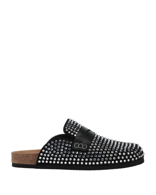 J.W. Anderson Black Mules & Clogs