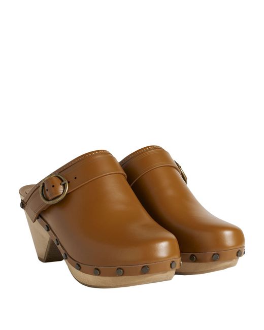 Mules & Zoccoli di Isabel Marant in Brown