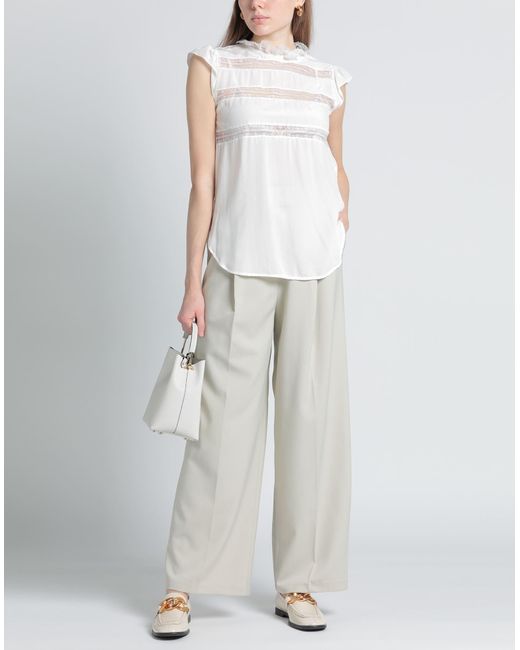 Sandro White Top