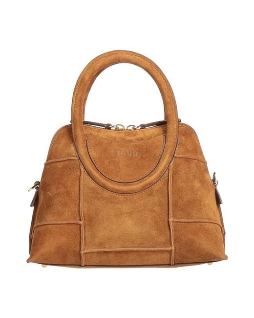 Staud Brown Handbag