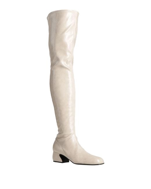 Bota Sergio Rossi de color White
