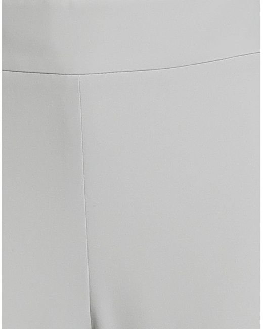 Giorgio Armani Gray Light Pants Silk