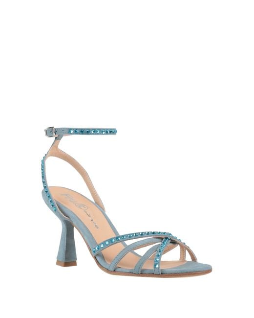 FRU.IT Blue Sandals