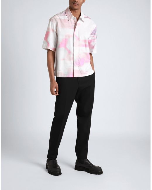 Camicia di Calvin Klein in Pink da Uomo