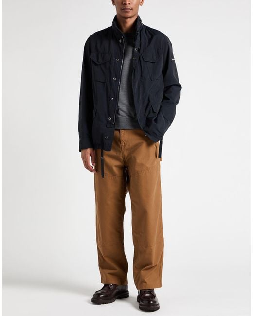 Jacob Cohen Blue Jacket Polyester, Cotton, Polyamide for men