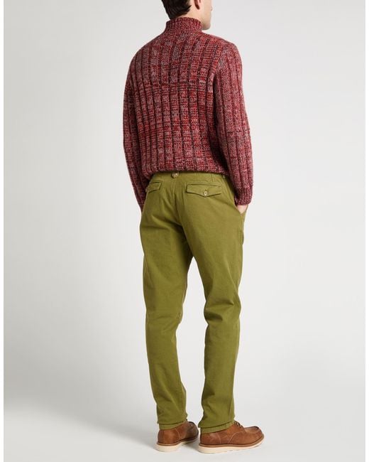 Missoni Green Trouser for men