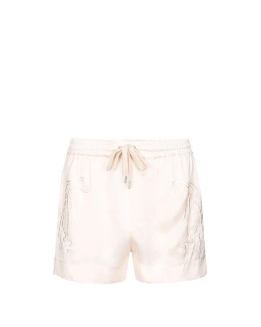 Pinko Natural Shorts & Bermudashorts