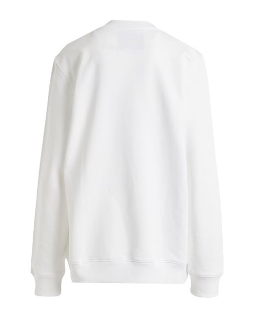 Moschino White Sweatshirt