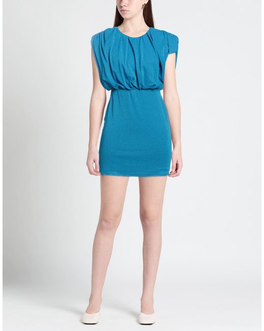 Berna Blue Mini Dress