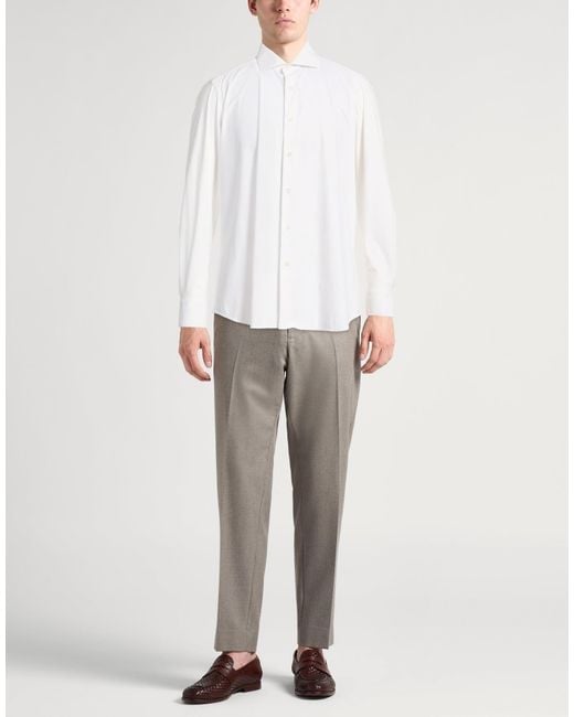 Bagutta White Shirts for men