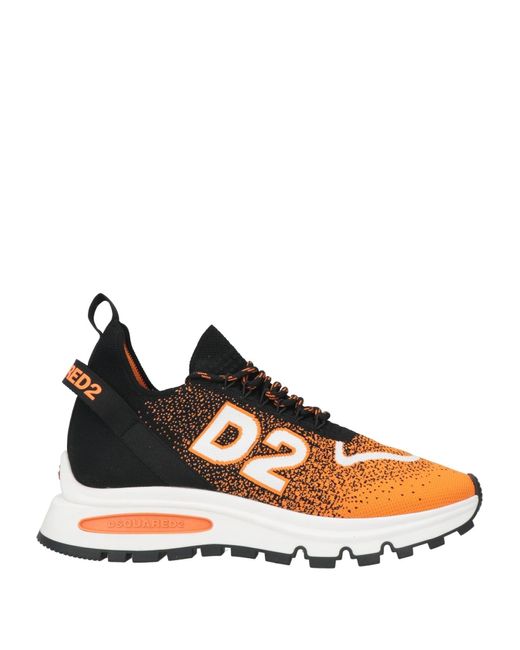 Sneakers DSquared² de hombre de color Orange