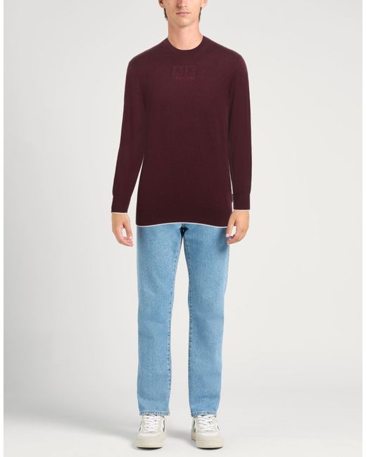 Pullover ARMANI EXCHANGE de hombre de color Purple