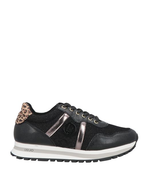 Liu Jo Black Trainers
