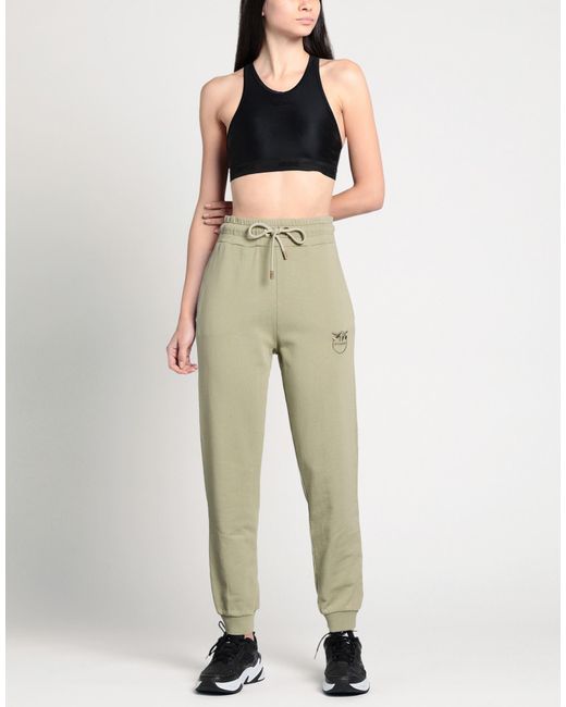 Pinko Natural Pants Cotton, Elastane