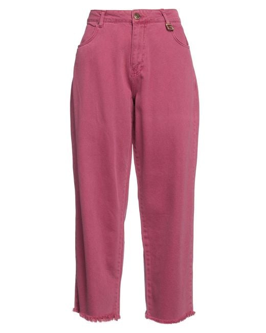 Gaelle Paris Red Jeans