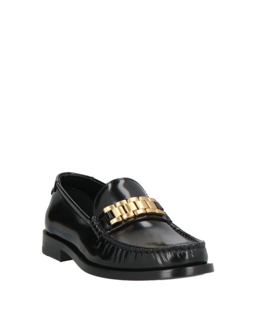 Victoria Beckham Black Loafers Calfskin