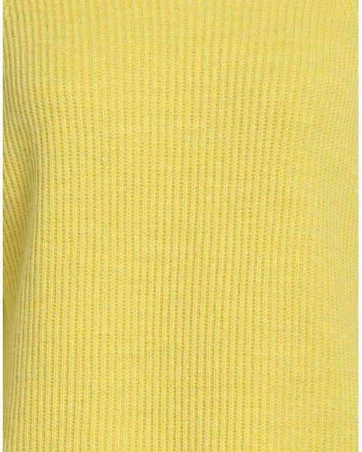 Cuello alto Cashmere Company de color Yellow