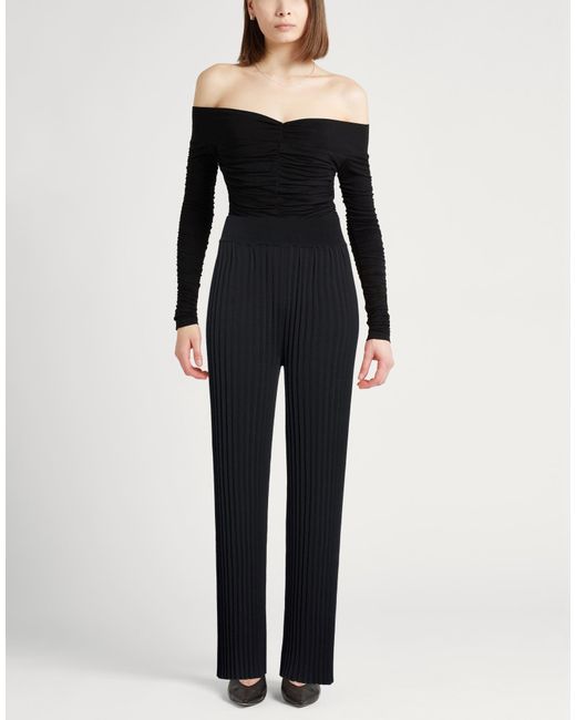 Daniele Fiesoli Blue Pants Cotton, Modal