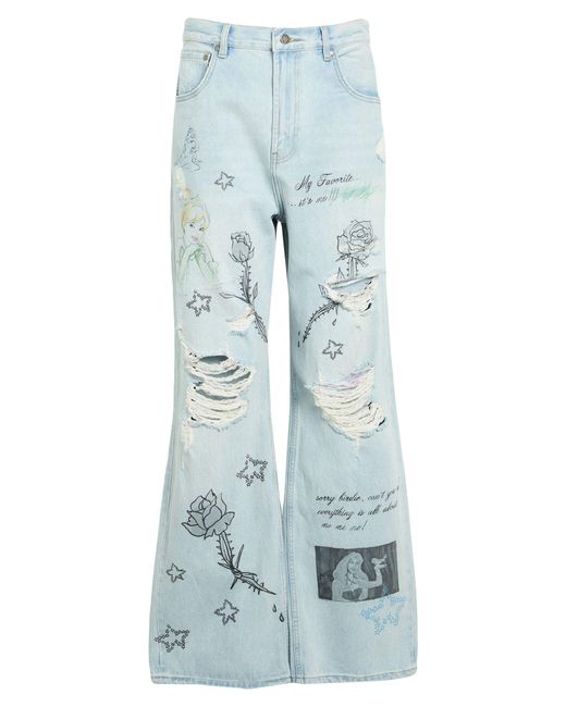 DOMREBEL Blue Jeans for men