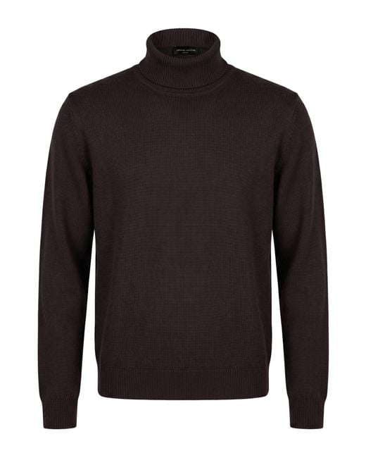 Roberto Collina Black Turtlenecks for men