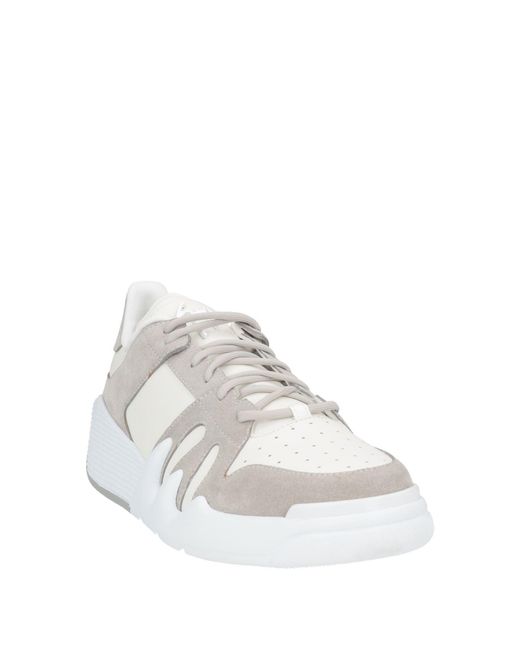 Giuseppe Zanotti White Sneakers Leather for men