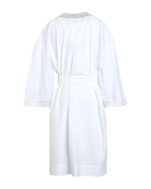 Vestito Midi di Brunello Cucinelli in White