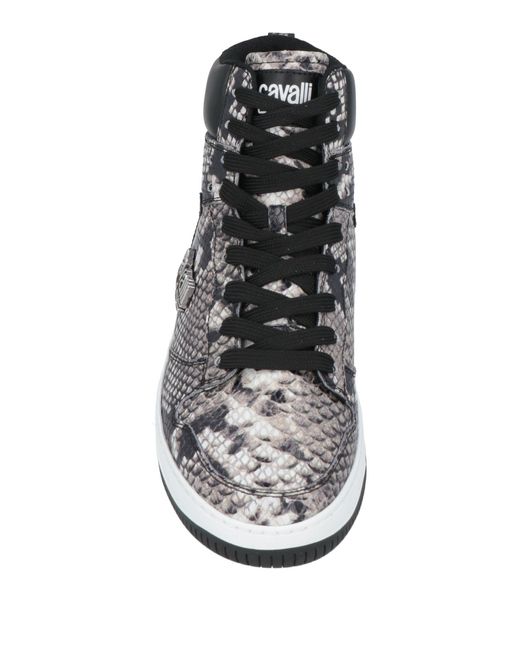 Roberto Cavalli Brown Trainers for men