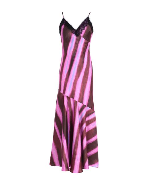 TOPSHOP Purple Maxi Dress
