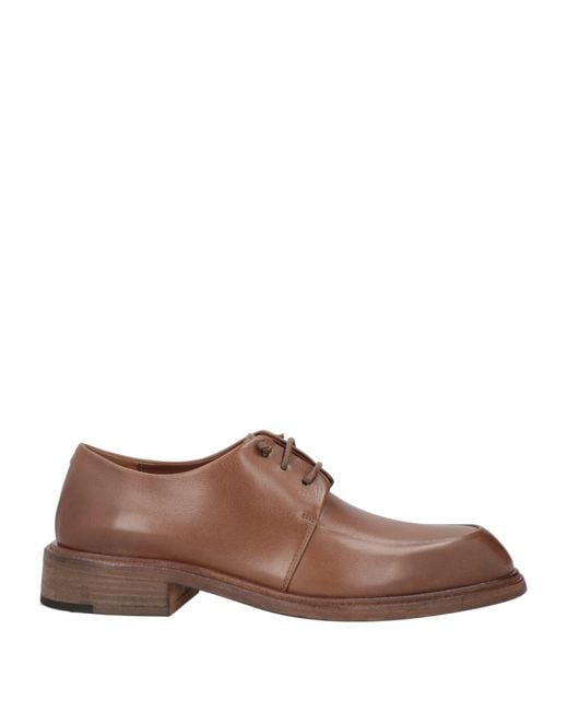 Marsèll Brown Lace-Up Shoes