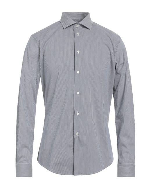 Brian Dales Blue Shirt for men