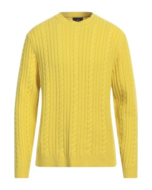 Pullover Dunhill de hombre de color Yellow