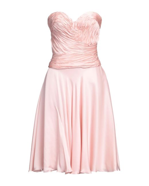 Ermanno Scervino Pink Mini-Kleid