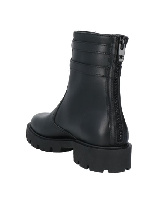 Céline Black Ankle Boots Calfskin