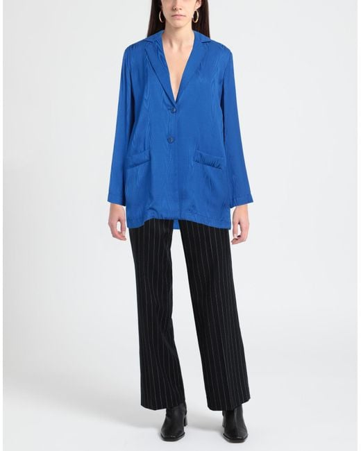 Boutique Moschino Blue Blazer