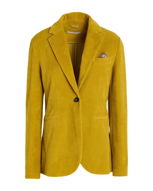 Circolo 1901 Yellow Blazers