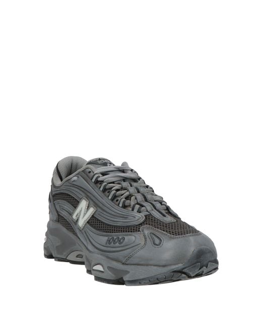 New Balance Gray Trainers for men