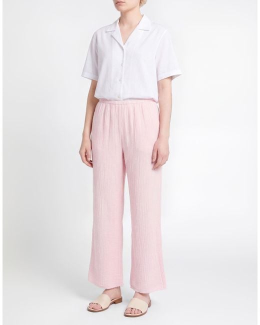 Xirena Pink Pants Cotton