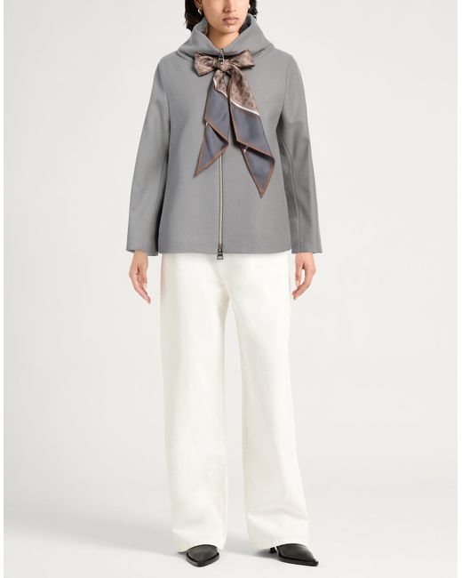 Herno Gray Mantel