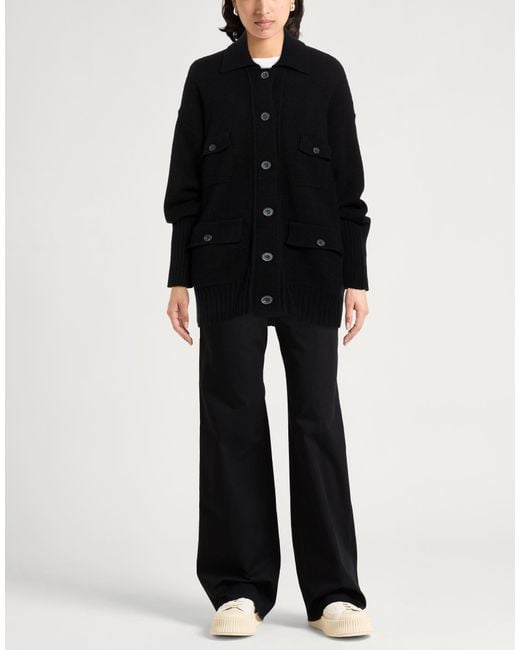 Alpha Studio Black Cardigans