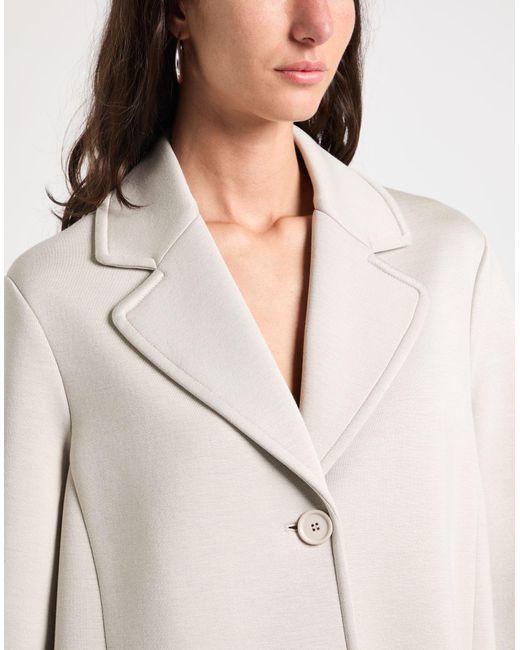 Sobretodo y gabardina Max Mara de color White