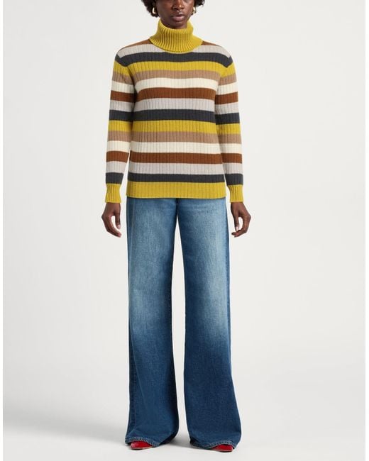 Drumohr Yellow Turtleneck