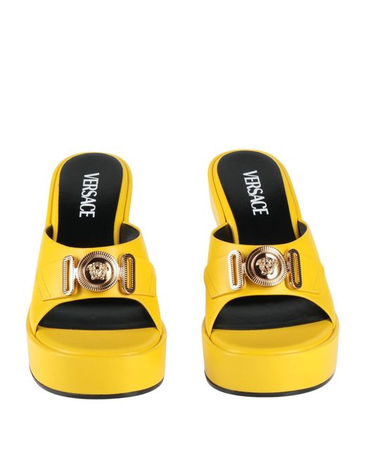 Versace Yellow Sandals